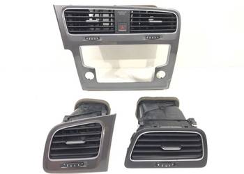 KRATKA NAWIEWU PRZÓD KOMPLET VW GOLF VII 5G1819703H Kombi WENTYLACJI