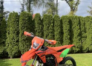 KTM sx 125 2023 enduro homologacja zarejestrowany na A2