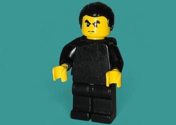 Lego Ninjago Black Man