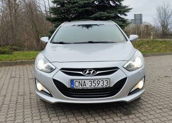 Hyundai i40, Perfekcyjny stan, Bezwypadkowy, Oryginalny lakier
