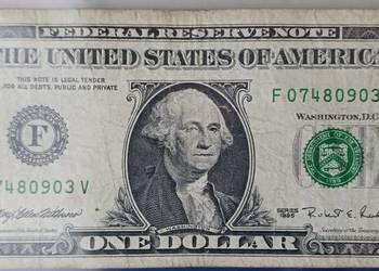 1 $ USA 1995 r. -men. F Atlanta Georgia