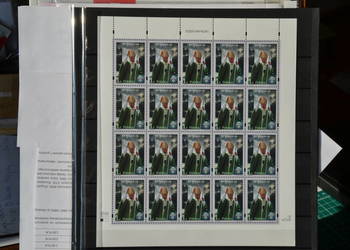 Znaczki. Papież Jan Paweł II Polska XXIII ** Ks Chr 341 Fi 3778 **