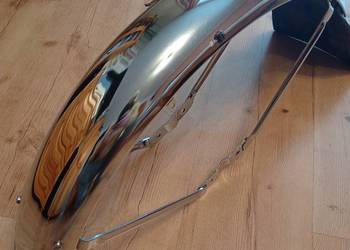 WSK  błotnik przedni  chrom