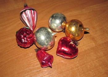 BOMBKI CHOINKOWE PRL