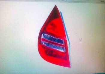 LAMPA TYLNA LE/PR (H/B) DO: HYUNDAI I30 10/07-03/12