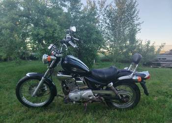 Sym husky 125 honda Yamaha Virago kawasaki suzuki