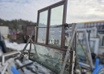 Drzwi BALKONOWE 2-SK. (słupek ruchomy) (R+UR) 1720 x 2440, FIX 870 x 2440 …