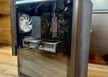Komputer gamingowy i5-13600K / RTX 4070 / 32GB / SSD+HDD / Win11