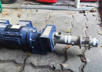 Pompa SEEPEX MD 0005-21 + Motoreduktor Bockwoldt 0.25kW