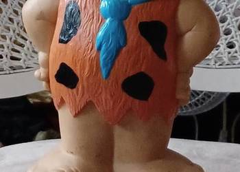 zabytek winylowa skarbonka To postać Freda Flintstone'a, lata 80-90 te
