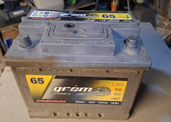 Akumulator samochodowy  65ah 650A