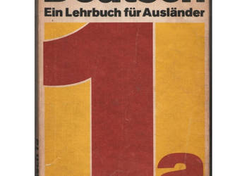 Deutsch Ein Lehrbuch Fur Auslander Teil 1a