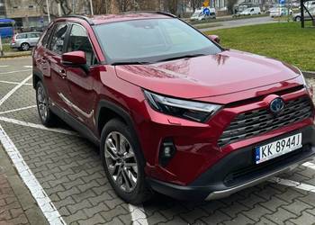 CESJA LEASINGU KINTO Toyota RAV4 2.5-222PS Hybrid Executive 4×4