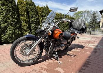 Yamaha DragStar 650 kufer