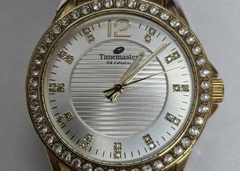 252/02 Damski Zegarek Timemaster na Bransolecie