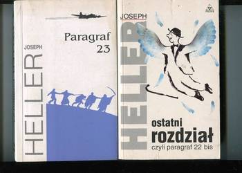 Ostatni rozdział czyli paragraf 22 bis  , Paragraf 23 - Joseph Heller