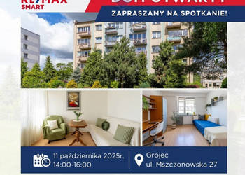 MIESZKANIE Z POTENCJAŁEM 3 MIN OD RYNKU W GRÓJCU
