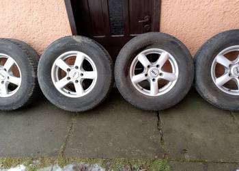 Komplet kół terenówka Lato