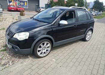 Suuper Polo cross niziutki przebieg