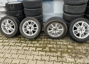 Koła BBS Porsche18 plus opony