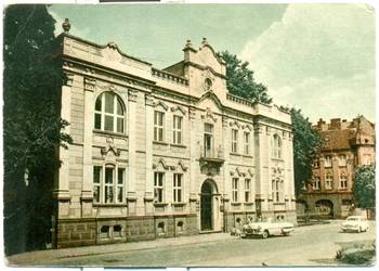 Stare zdjęcie pocztówka fotografia widokówka Żary wartburg