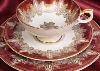 ELFENBEIN  * BAVARIA * kolekcjonerskie Trio