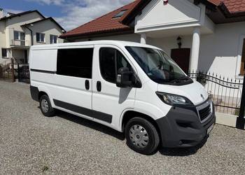 Peugeot Boxer * Brygadówka * 6 osobowy