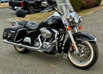 HARLEY ROAD KING BEZWYPADKOWY