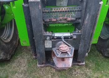 zaczep hak hydrauliczny merlo