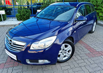 Opel Insignia GWARANCJA * 2.0 CDTi * kombi * manual * nawigacja satelitarn…