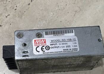 Mean Well SD-15B-12 Przetwornica DC/DC SD-15B-12