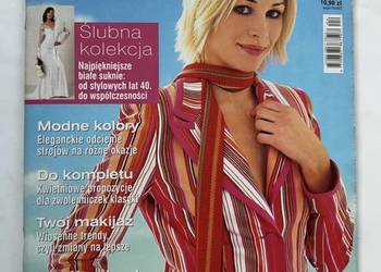 Magazyn Burda 4/2005 Moda Vintage Wykroje Kolekcjonerskie Archiwalne