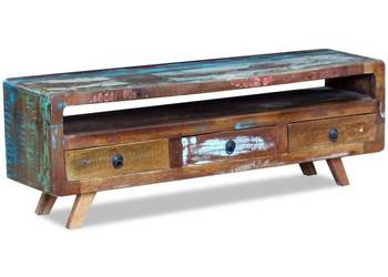 vidaXL Szafka pod TV z 3 szufladami(SKU:243294)