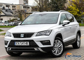 Seat Ateca 1.4_Benzyna_150 KM_4x4_Automat