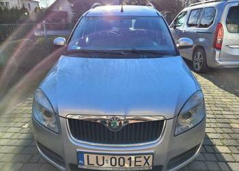 Skoda Roomster 1.4 benzyna - gaz
