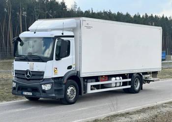 Mercedes ANTOS 1830 Kontener 19 EP Sprowadzony Euro 6 Książka Serwisowa, 1…