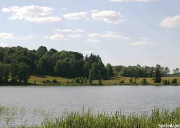 50 ha ziemii z dostępem do jeziora. Mazury Garbate.