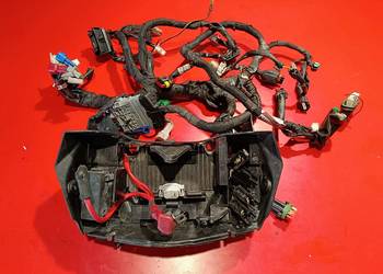 BMW GS 650 GS650 03 rotax pegaso instalacja elektryczna wiązka kable przewo