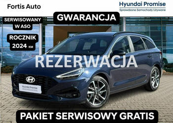 Hyundai i30 1.0 T-GDI 7DCT 100KM Salon PL Serwis ASO SMART + TECH Gwarancj…