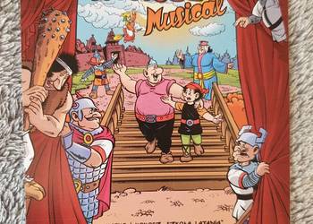 Kajko i Kokosz - Musical, Teatr Syrena - ulotka, zaproszenie 2021