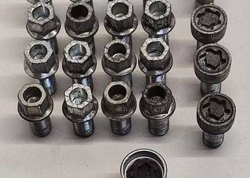 VW TIGUAN II ŚRUBY DO KÓŁ + ZABEZPIECZNIE