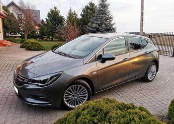 Opel Astra K Elite 1.4 Turbo rej.03/2017r polski salon niski przebieg
