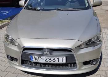 Sprzedam Mitsubishi Lancer 2009r przebieg 173000