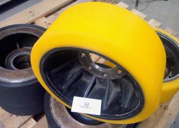 Koło 350x120/140x80 Koło Napędowe BT 201332 RRE 140 RRE 140C RRE 140E