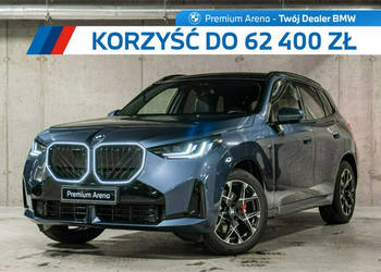 BMW X3 NOWE BMW X3 20d xDrive Dostępne od ręki! G45 (2024-)