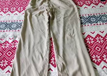 Eleganckie spodnie szerokie