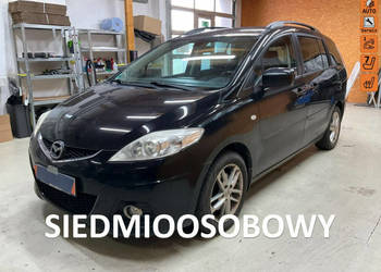 Mazda 5 2,0 benzyna, klimatronik, 7 miejsc ,drugie koła na alu, isofix, ha…