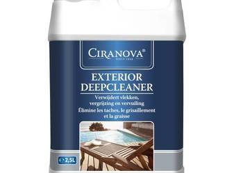 Ciranova Exterior DeepCleaner do mycia i usuwania szarości na drewnie
