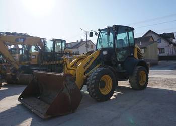 Ładowarka kołowa Komatsu WA 100, 2017 rok