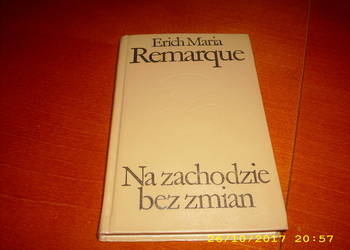 Na zachodzie bez zmian - Remarque /js